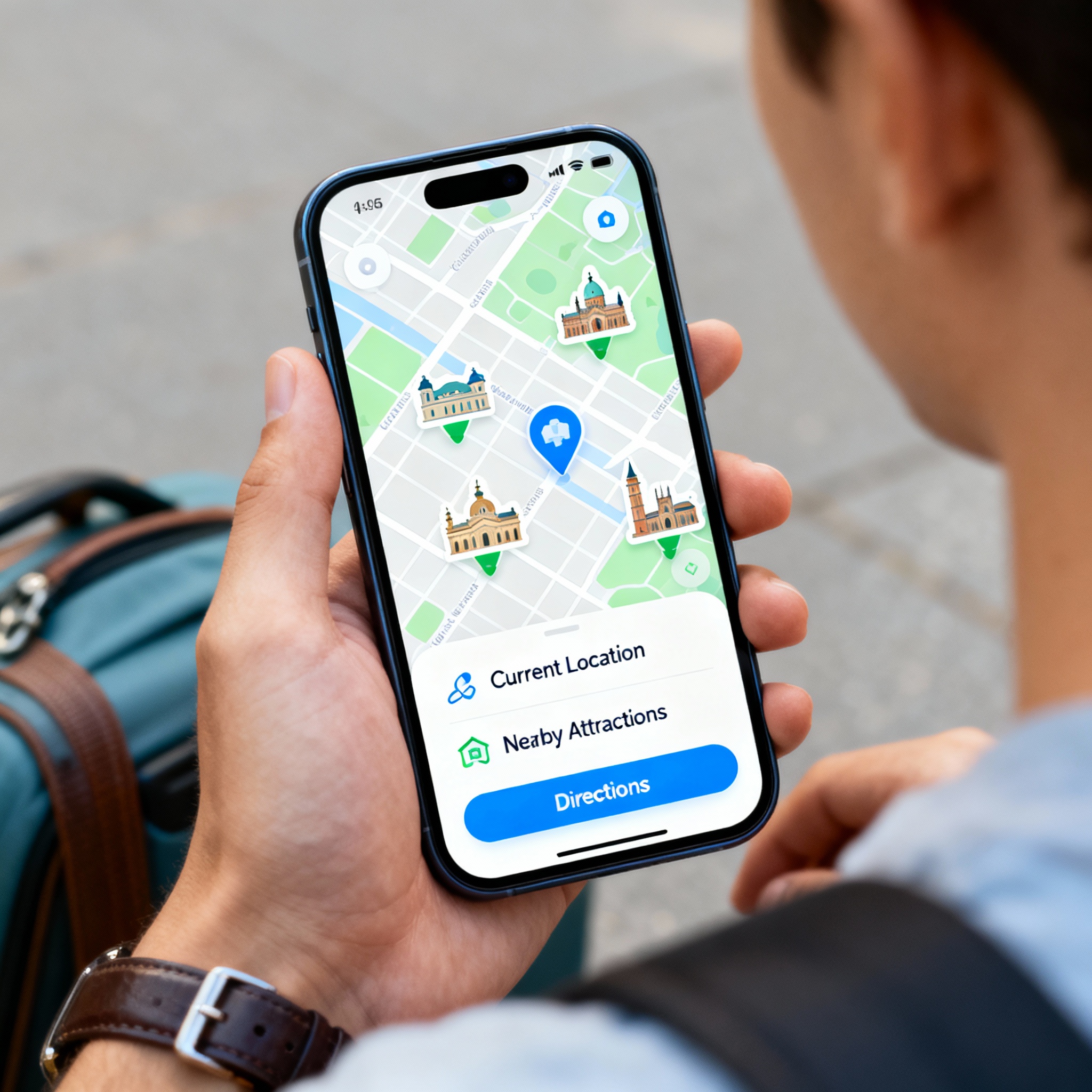 Mini Project: Tourism Application